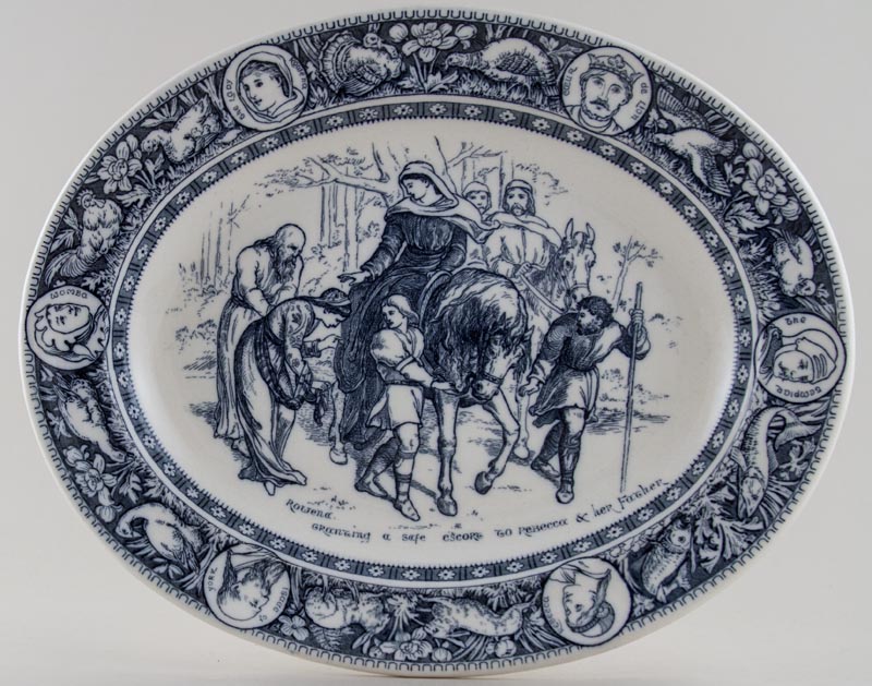 Meat Dish or Platter c1880s